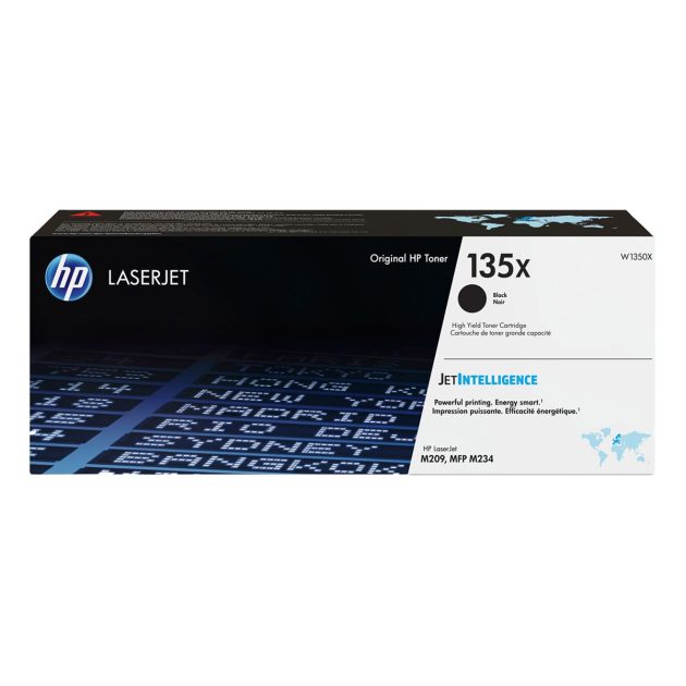 ΓΝΗΣΙΟ ΤΟΝΕΡ HP 135X High Yield Black LaserJet Toner Cartridge 2400 ΣΕΛΙΔΕΣ